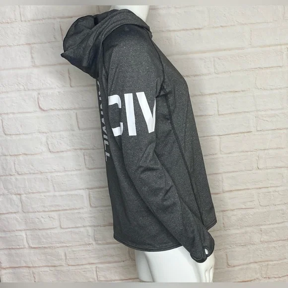 Woman Hoodie lightweight top size L - Picture 2 of 9